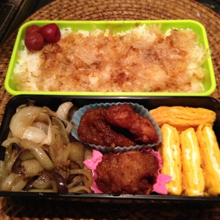 パパのお弁当♡12